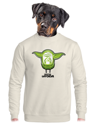 unisex mikina bez kapucne