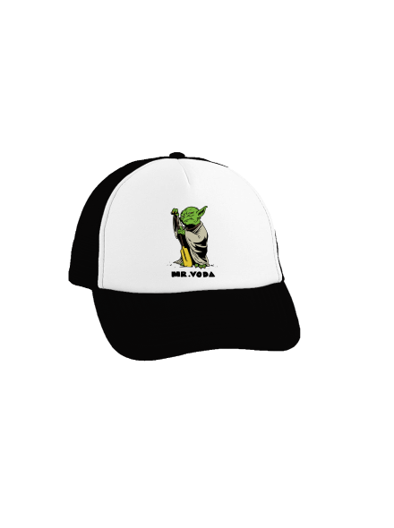 Mr. Voda šiltovka truckerka Black cap