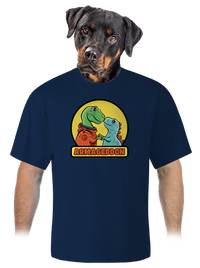 unisex tričko oversized