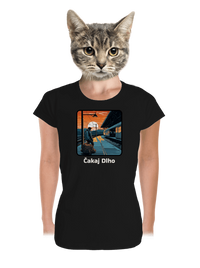 dámske tričko prémium