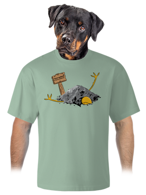 unisex tričko oversized