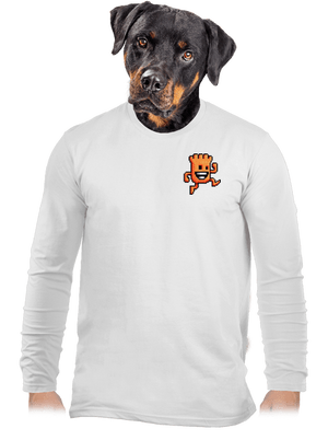 Narodeninové tričko 2025 pánske dlhý rukáv White