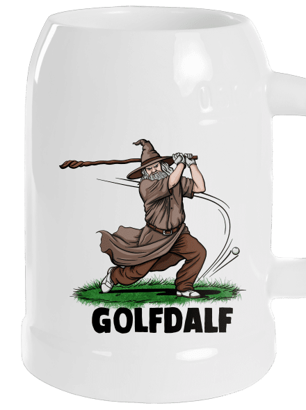 Golfdalf polliter White