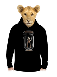 detská mikina klokanka