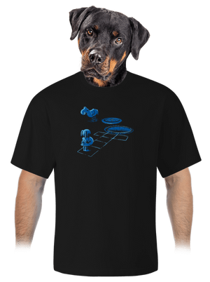 unisex tričko oversized