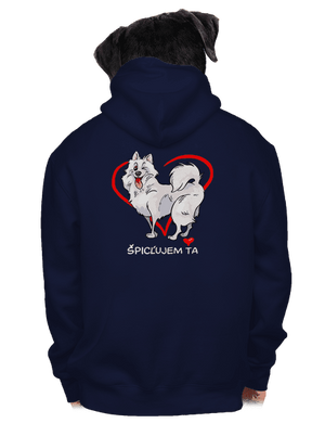 pánska mikina na zips