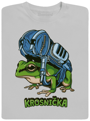 Krosnička pánske tričko Pacific Grey