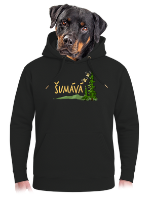 unisex mikina premium