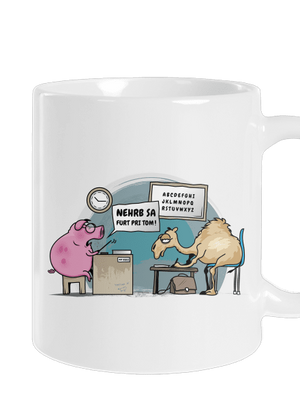 Nehrb sa klasický hrnček White