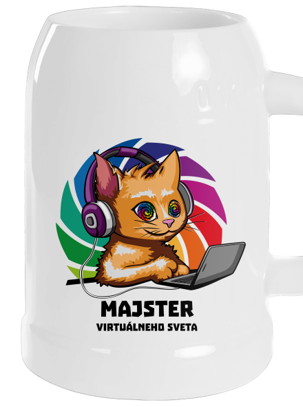 Majster virtuálneho sveta polliter White