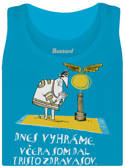 Dnes vyhráme dámske tielko klasické Blue Atol
