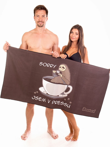V pressu rýchloschnúca osuška