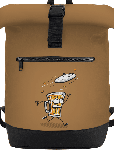 Čiapka batoh Caramel