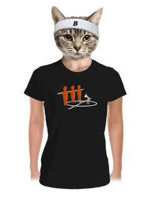 dámske športové tričko