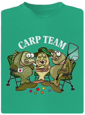 Carp Team pánske športové tričko Mint Mal