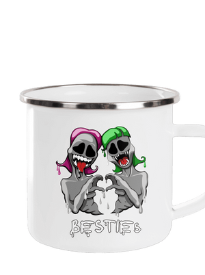 Besties plecháčik White