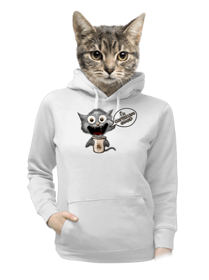 dámska mikina klokanka