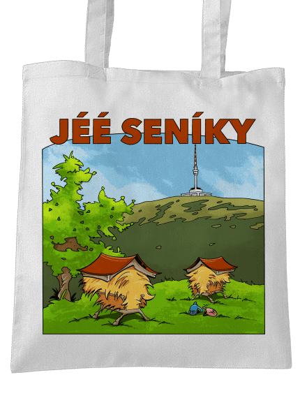 Jeseníky taška White