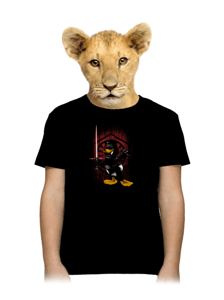 Kylo Duck detské tričko Black