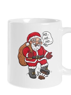 Ho ho ho  klasický hrnček White