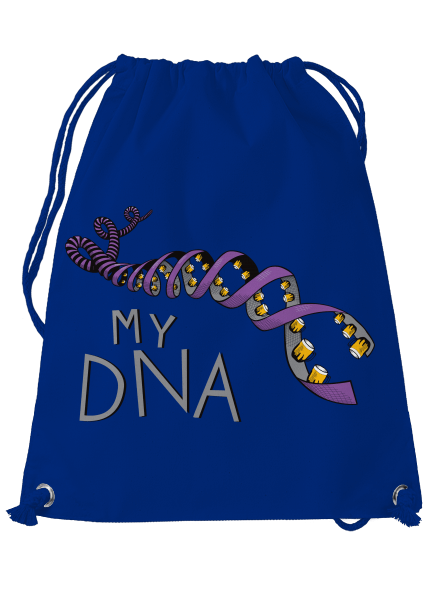 My DNA vak Royal Blue Mal