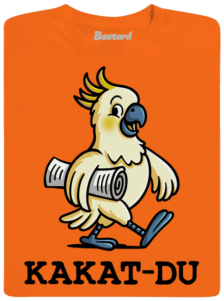 Kakat-du pánske tričko Orange