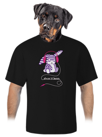 unisex tričko oversized