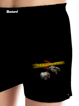 Zúbkovražda pánske trenky Black