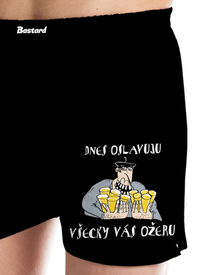 Dnes oslavujem pánske trenky Black