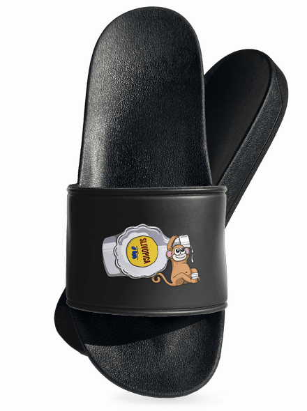 Slivopica šľapky Black