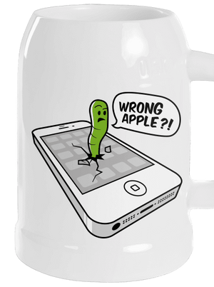 Wrong Apple polliter White