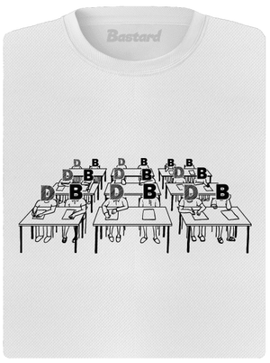 Cimrman: Debil, blbeček dámske športové tričko White