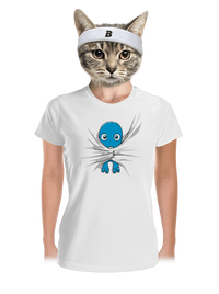 dámske športové tričko