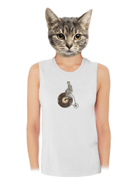 dámske tielko voľné