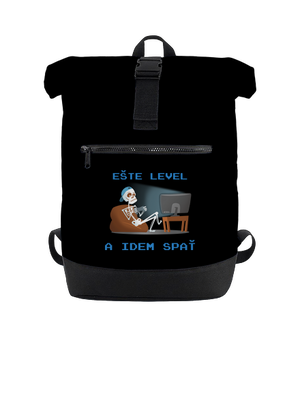 Ešte level batoh Black