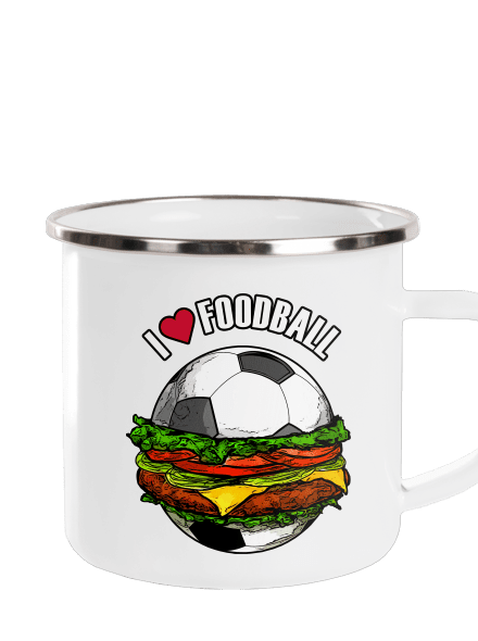 Foodball plecháčik White