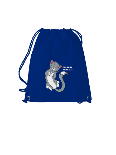 Chcem sa pomazliť vak Royal Blue Mal