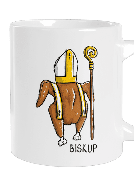 Biskup veľký hrnček White