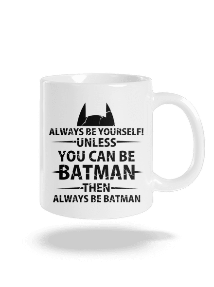 Batman klasický hrnček White
