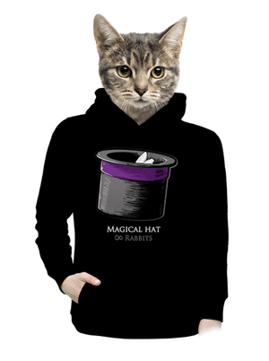 dámska mikina klokanka