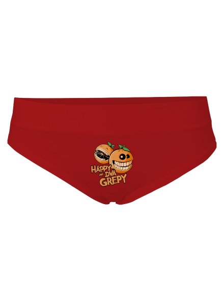Happy grepy dámske nohavičky Red Mal
