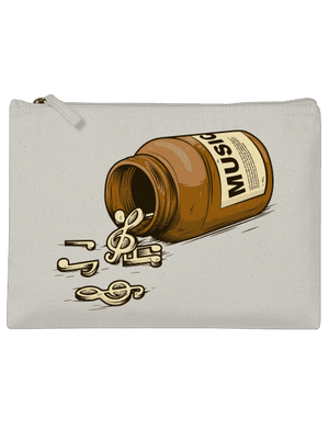 Music Pills taštička Stracciatella