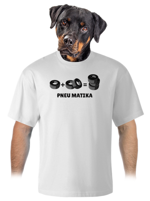 unisex tričko oversized