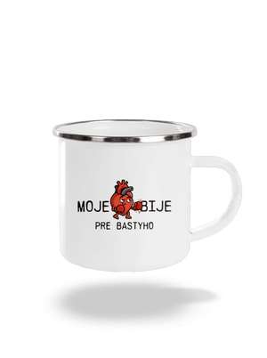 Moje srdce bije plecháčik White