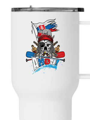 Ahoj termohrnček White