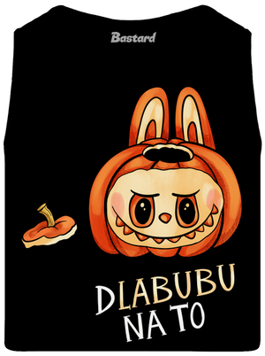 Dlabubu na to pánske tielko Black