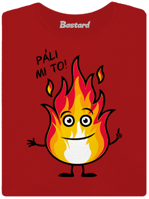 Páli mi to dámske tričko prémium Red Mal