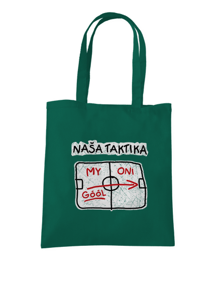 Naša taktika taška Bottle Green WM