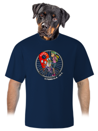 unisex tričko oversized