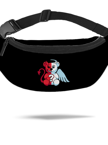 Anjel vs. diabol ľadvinka Black